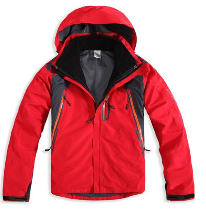 Men's Outdoor Jacket Mountaineering Clothing
