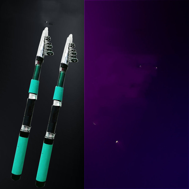 Mini Small Fishing Rod Short Section Sea Fishing Rod Casting Rods Suit