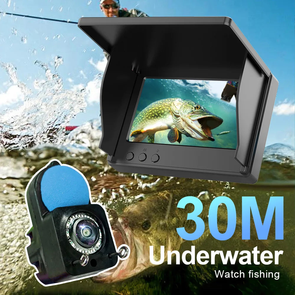 Voyager Tackleβ’ Underwater Fishing Camera