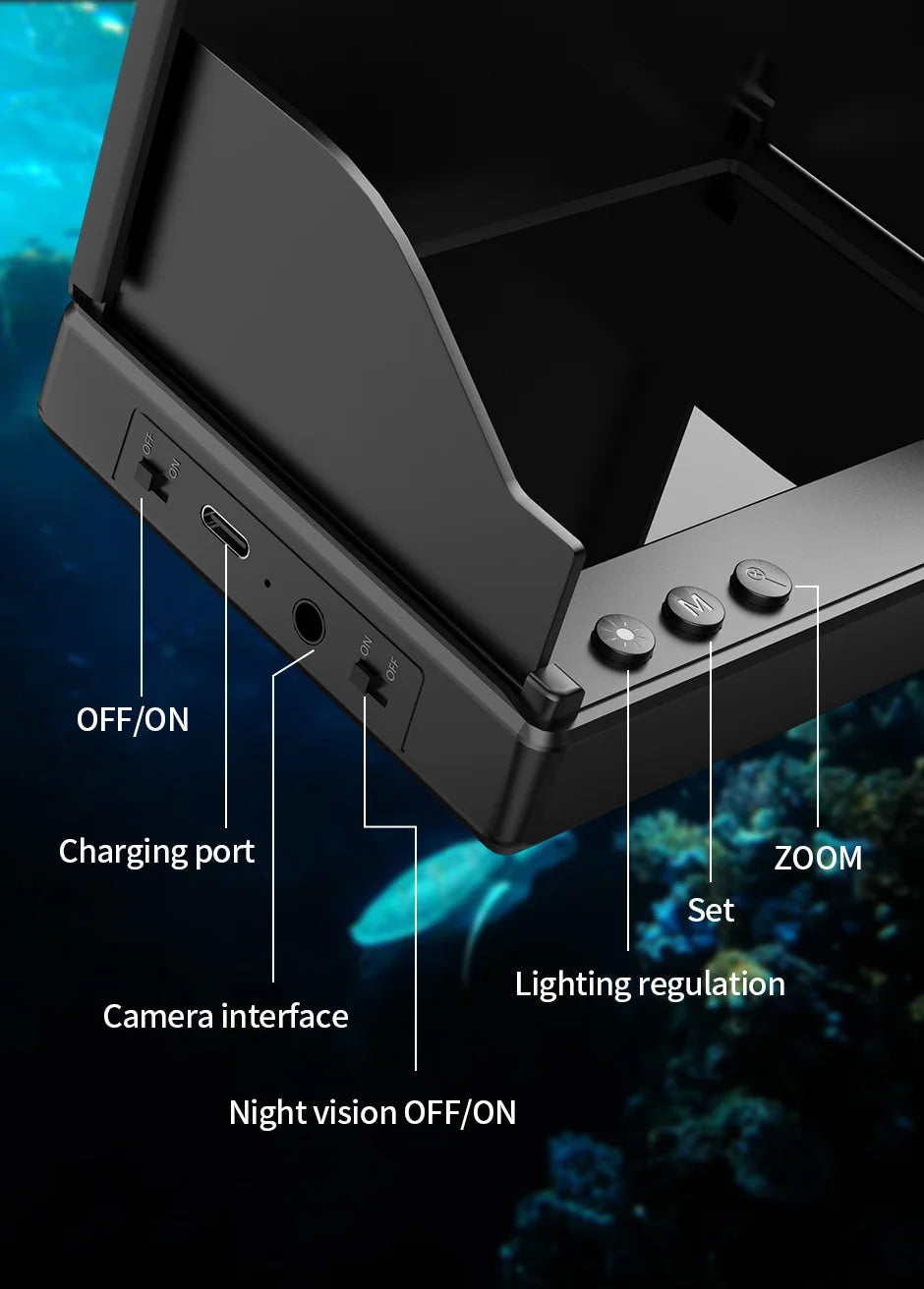 Voyager Tackleβ’ Underwater Fishing Camera