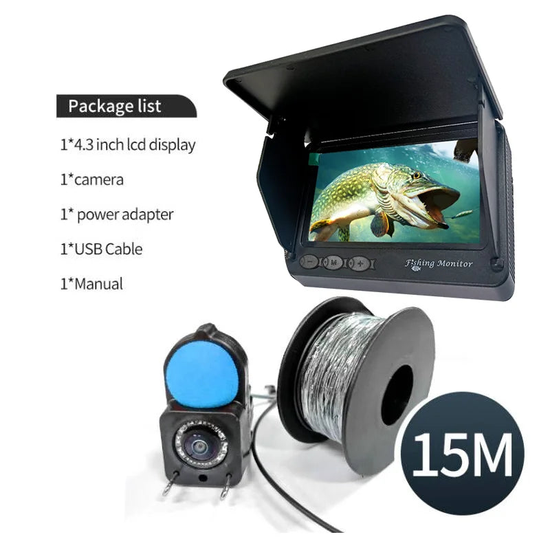Voyager Tackleβ’ Underwater Fishing Camera