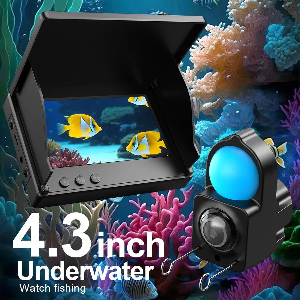 Voyager Tackleβ’ Underwater Fishing Camera