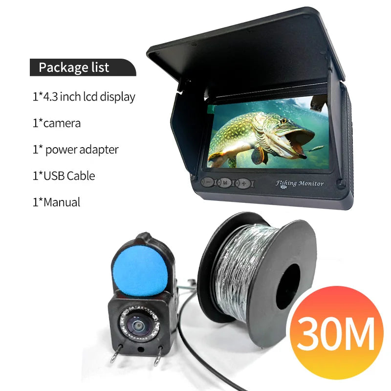 Voyager Tackleβ’ Underwater Fishing Camera