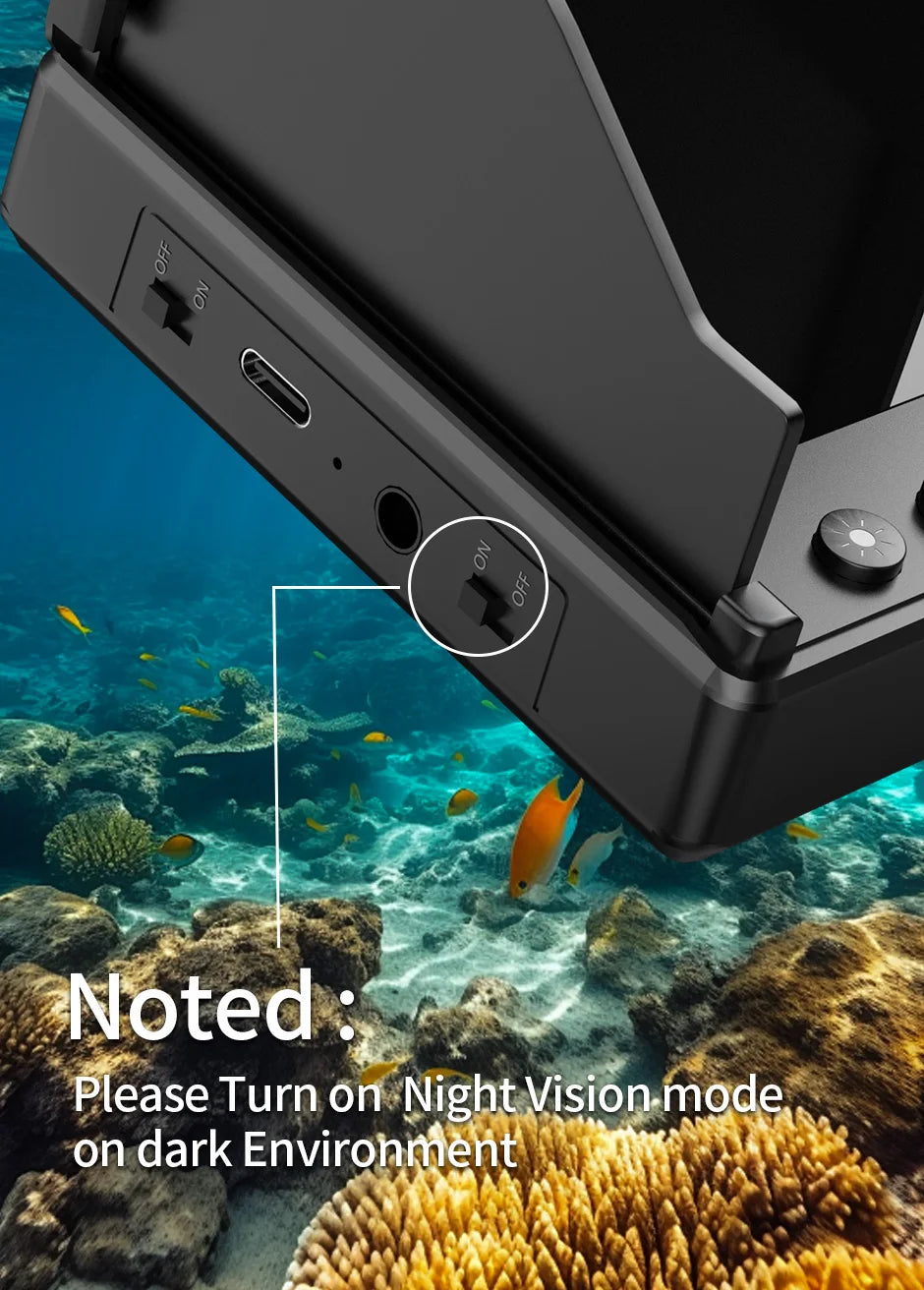 Voyager Tackleβ’ Underwater Fishing Camera