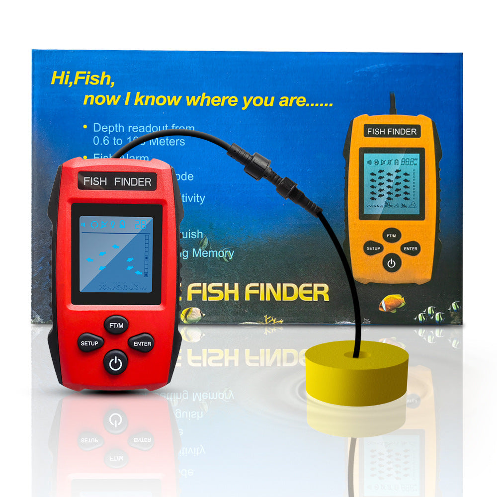 Fish Finder Wireless Sonar Fishing Tackle