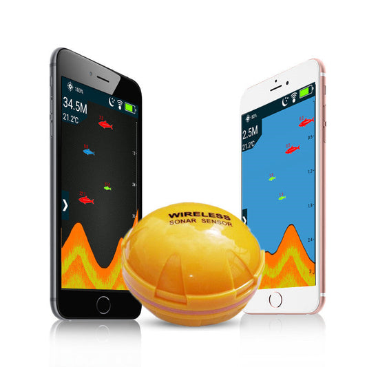 Wireless Sonar Fish Finder