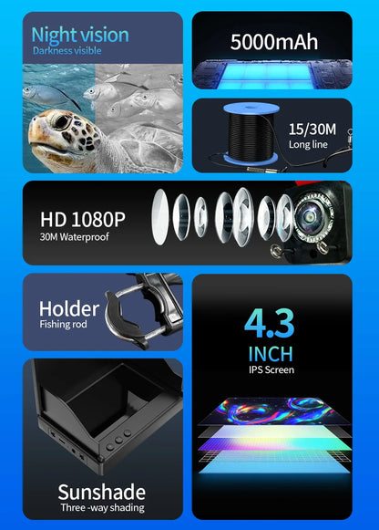 Voyager Tackle™ Underwater Fishing Camera