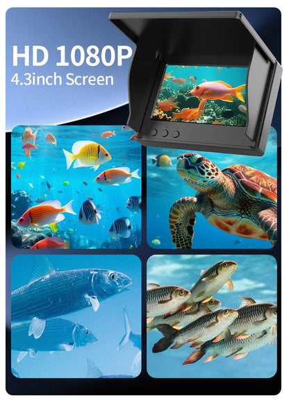 Voyager Tackle™ Underwater Fishing Camera